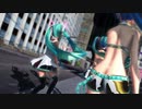 【MikuMikuDance】三姉妹っぽいミクさん達で『ディラン』