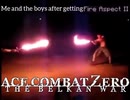 空戦で埒が明かなかったタイプのサイファーとピクシー 【ACE COMBAT ZERO】