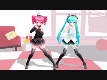 【重音テト】恋泡【初音ミク】字幕なし高画質