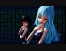 【MMD】Kiss me 愛してる　アクア＆めぐみん