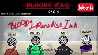 血なまぐさい戦争 - ラジオ1 [Bloody War Radio 1]