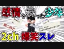 【2ch】俺、中学生だけど正直感情が無くて全てが滑稽に思える【面白スレ】