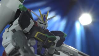 インドアガンプラ　HG ブラストインパルスガンダムを作る