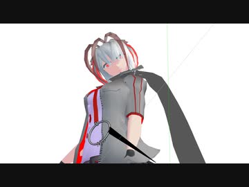 某PVのイラストを参考に作ってみた3