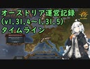【EU4】オーストリア運営記録(v1.31.4～1.31.5) タイムライン【VOICEROID実況】