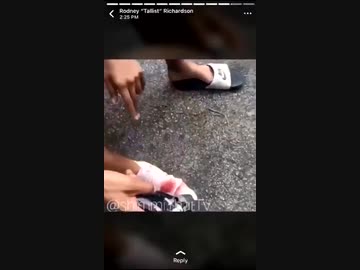 ホモと見る足でロシアンルーレットやった結果両足をぶち抜かれる黒人