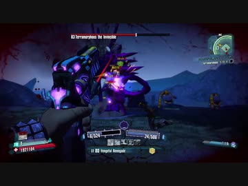 【ボーダーランズ2】裏ボス terra編