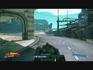 【ボーダーランズ2】 難易度３バトルデスレース
