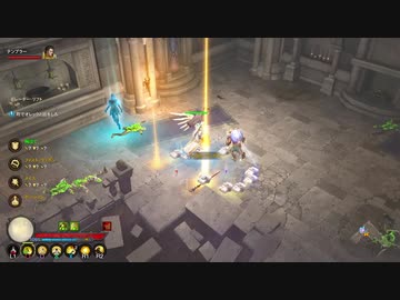 【ディアブロ3】リフト１００Fモンク編
