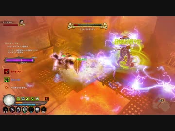 【ディアブロ3】リフト１００Fクルセイダー編