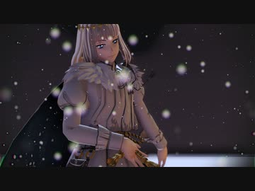 【Fate/MMD】オベロンでB.B.F.