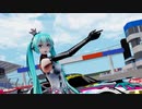 【MMD】ゆめゆめ／DECO*27 × 月田桜菜 × レーシングミク2013ver.