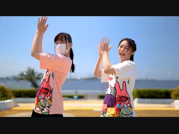 【くーとい】リバースユニバース 踊ってみた  【強風！！】