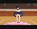 iwa炭1【MMD】鞍掛てとらちゃんがゼリーの上で跳ねる