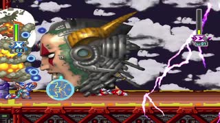【OPステージ】ロックマンX5 エックス編【ノーダメージ】