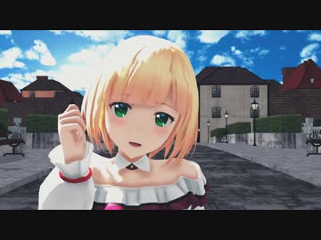 【にじさんじMMD】愛言葉Ⅲ【鈴谷アキ】※再投稿