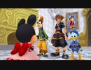 【PS4】はんなり３人旅再び KH2FM【プレイ動画】part22