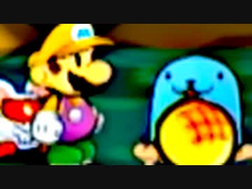 神アクション ✖ 紙ゲー！ペーパーマリオRPG【初見実況プレイ】part35