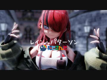 【にじさんじMMD】ちづる式 レイン・パターソン / QUEENDOM