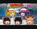 【ゆっくり茶番】博麗神社の巫女になった咲夜