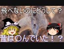 飛べないダチョウが生きてる理由【昔は〇んでいた！？】