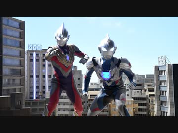 ウルトラマントリガー 第7話「インター・ユニバース」