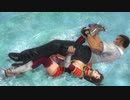【DOA5 ryona】井伊直虎 にバイマンが膝十字固め