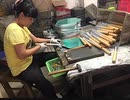 Detachable Pizza Shovel Foldable Wooden Handle Aluminum Cake Transfer Baking Tools Oven