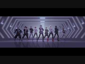 【にじさんじMMD】SCREAM