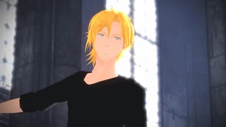 【BANANA FISH/MMD】つめつめ