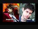 ジョジョの奇妙な冒険BT 英語吹替版 声優
