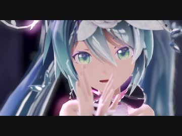 【Sour式初音ミク】ヒバナ【MMD】