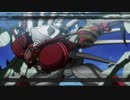 [BGM上乗せ][ゲッターロボアーク第10話、未来の異星でおっぱじめるゲッターアークチーム戦闘場面のBGMを「時の迷路を走り抜けろ」なBGMにしてみた]