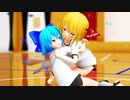 【毎月七日はルーミアの日】体操服ルーチルでロキ【9月7日はルーチルの日】
