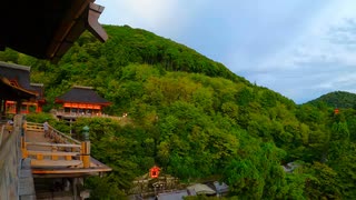 京都散歩 - 人のいない清水寺