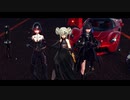 【パニグレMMD】WAVE