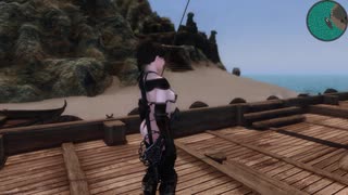 【Skyrim】MiyapsDungeonModで遊ぼう！アルハザード島【ゆっくり実況】