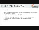 HCIA-Storage V4.5 H13-611_V4.5 Real Questions