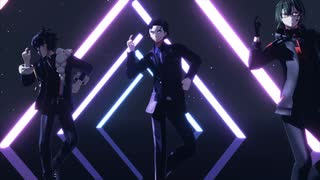 【にじさんじMMD】WAVE【黒飯屋】