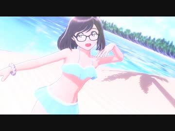 【MMD】夏の終わりと対紳士ジャミングの終焉、それに伴う社長の決意について【かのせな】