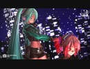 【ＭＭＤ】ワイルドなテト＆ミク　de　炉心融解