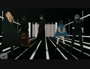 【太鼓鐘/光忠/伽羅/長義/小竜】Black Out【MMD刀剣乱舞】