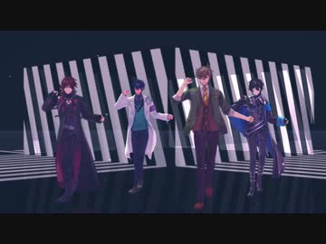 【にじさんじMMD】エデンの男達でLaLaL危【エデン組】