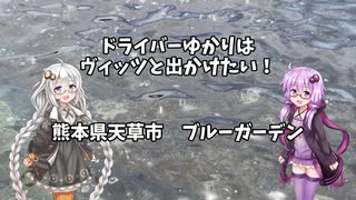 ドライバーゆかりはヴィッツとでかけたい！ to 熊本県天草市ブルーガーデン【VOICEROID車載】