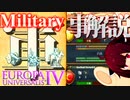 【EU4解説】軍事解説#1「陸軍ユニットの使い方と会戦の仕組み」