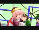 【東方MMD】 にとりとみとりとモブ河童隊でポジティブ・パレード