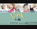 seventeen 'habit'(口癖) かなるび