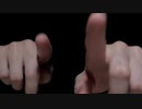 波の音とハンドムーブメント ASMR