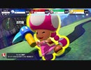 【2人実況】玉の打ち合い(意味深)で対戦! マリオゴルフスーパーラッシュ対戦実況 part8