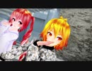 【重音テト×亞北ネル】Hey Ho/Ludacris 【MMD】